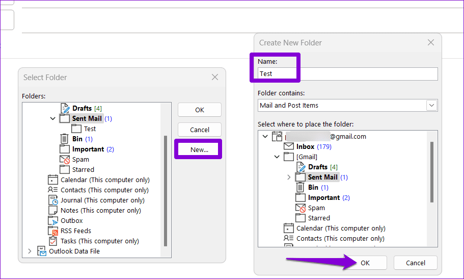 Le 6 principali correzioni per la posta inviata non visualizzata in Microsoft Outlook per Windows