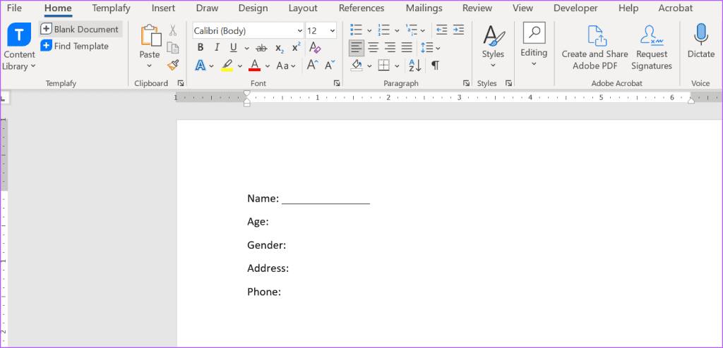 3 meilleures façons de souligner du texte dans Microsoft Word