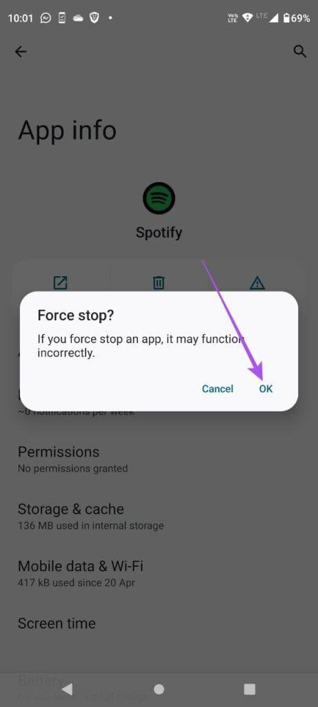 7 beste oplossingen voor Spotify die gedownloade nummers niet afspeelt op Android en iPhone