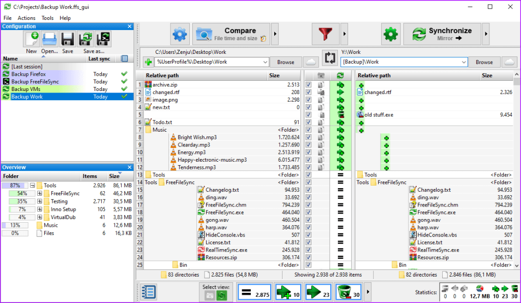 Windows 11에서 두 폴더의 파일을 비교하는 가장 좋은 방법 4가지