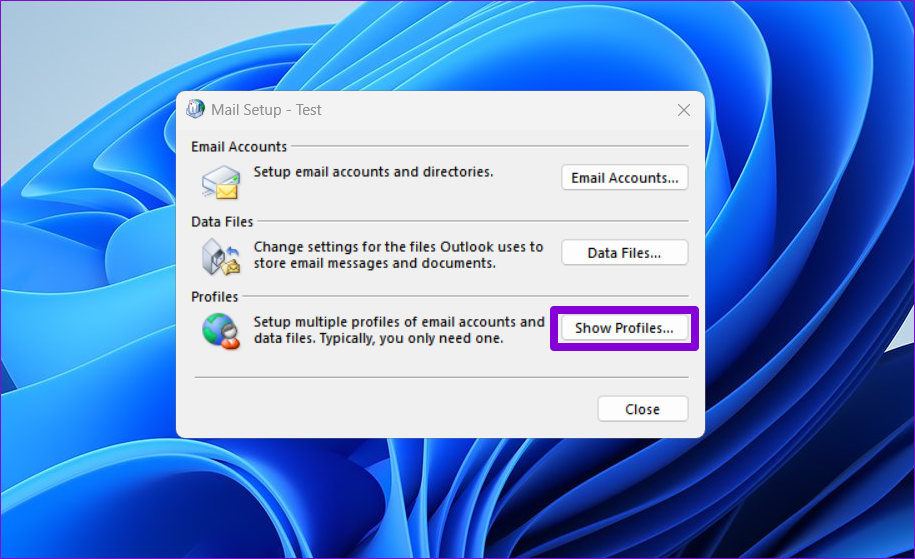 Windows で「Outlook データ ファイルにアクセスできません」エラーを修正する 5 つの方法