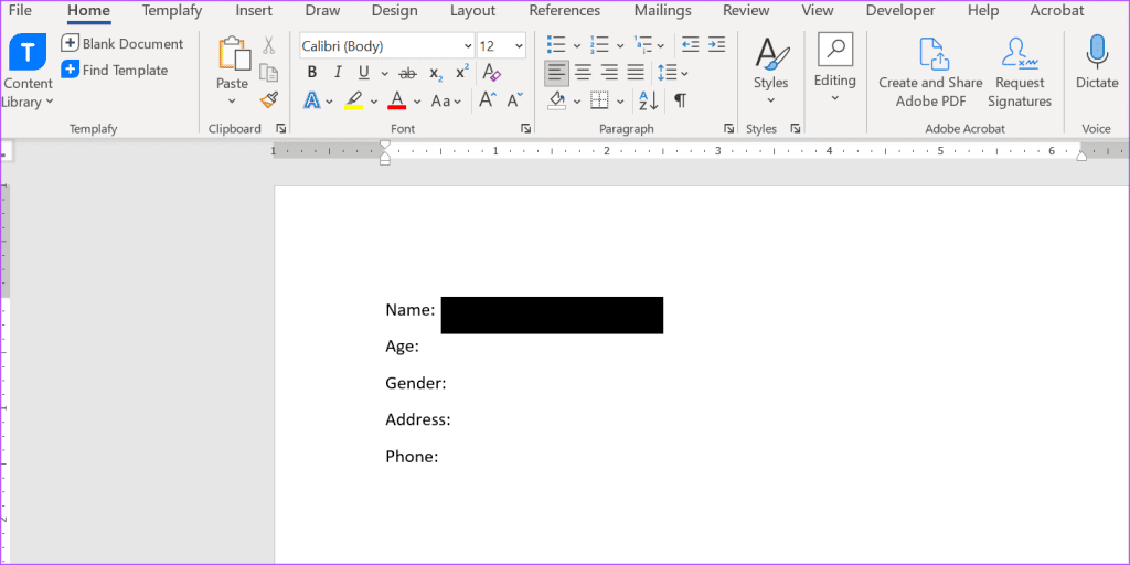 3 วิธีที่ดีที่สุดในการขีดเส้นใต้ข้อความใน Microsoft Word