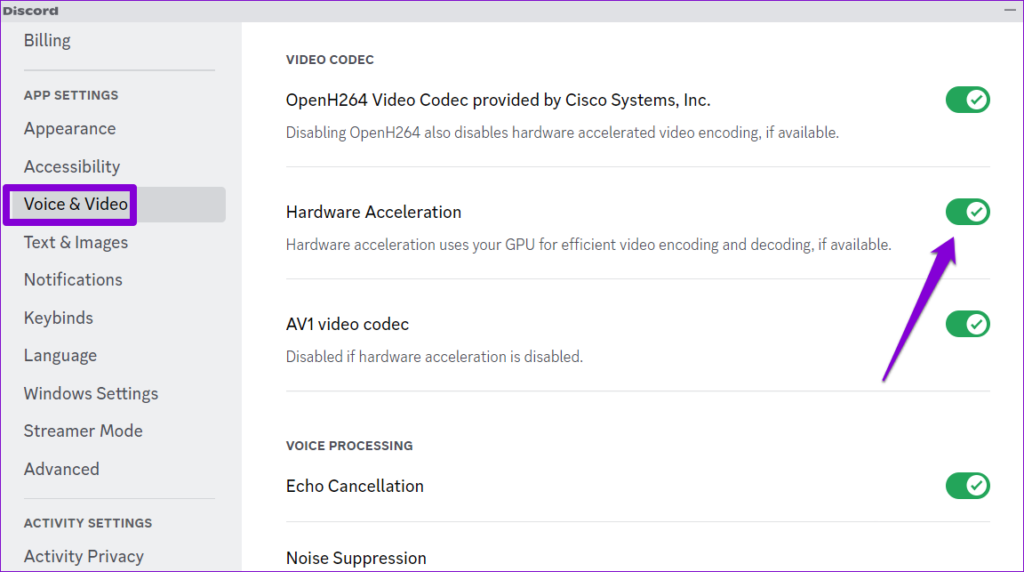 การแก้ไข 7 อันดับแรกสำหรับข้อผิดพลาด 'การโต้ตอบนี้ล้มเหลว' ใน Discord สำหรับ Windows