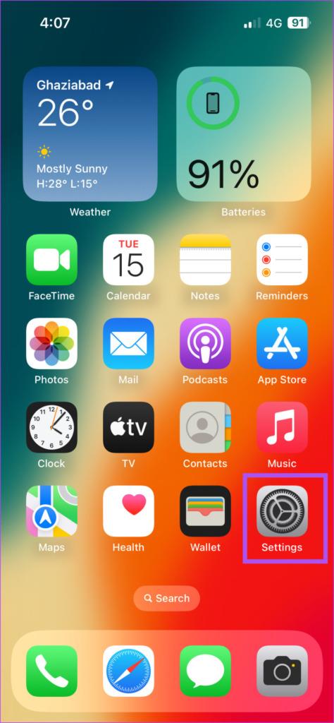 iOS 17 の iPhone で連絡先写真とポスターが無効になる場合の 5 つの最適な修正方法
