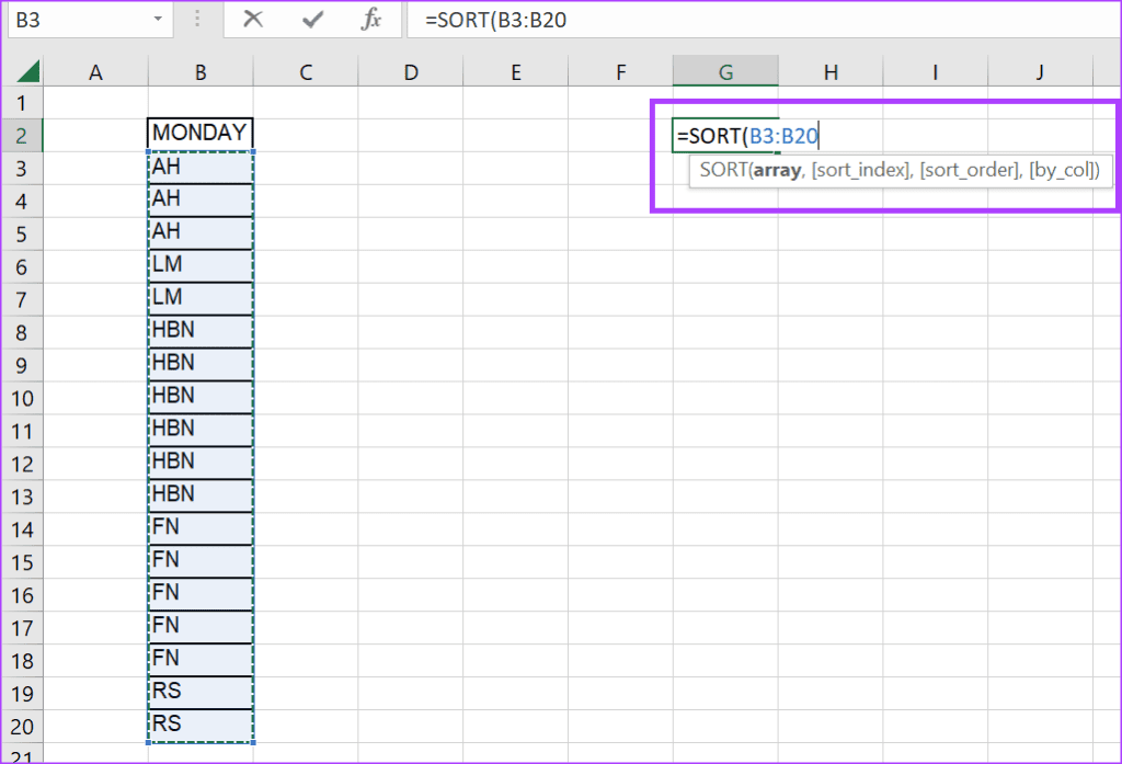 Hoe u de gegevensfilter- en sorteerfunctie in Microsoft Excel gebruikt