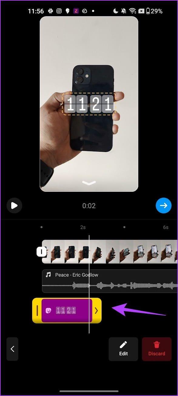 So bearbeiten Sie Reels mit dem integrierten Editor von Instagram