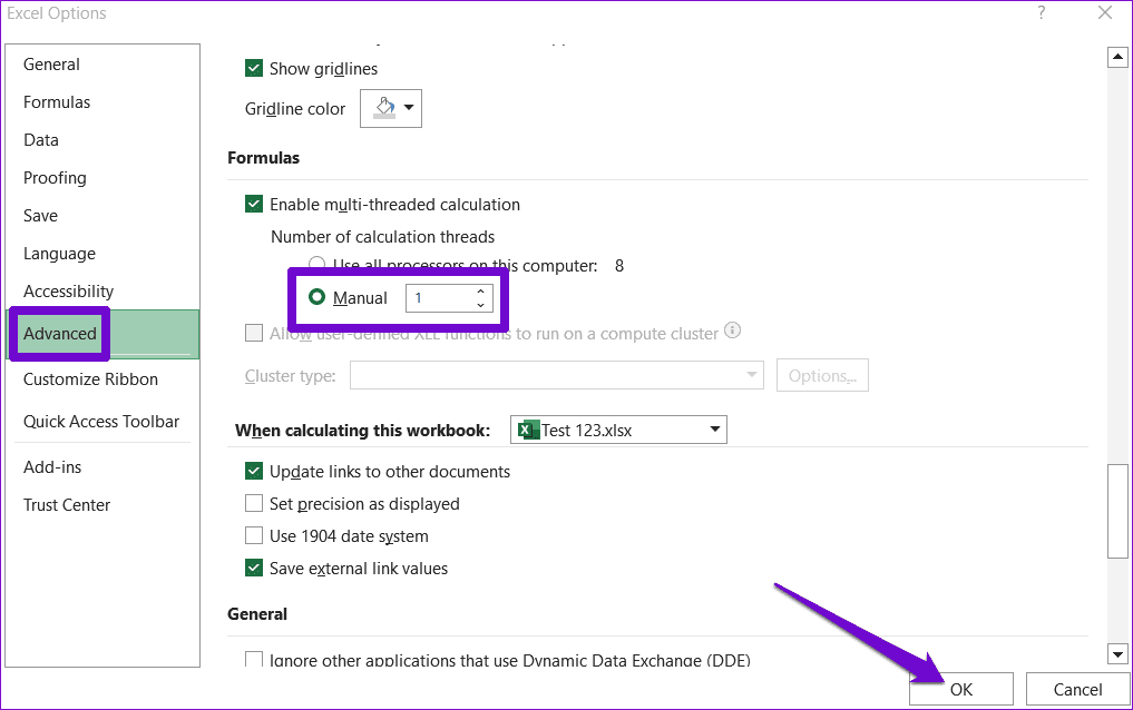 การแก้ไข 6 อันดับแรกสำหรับ Excel ไม่มีข้อผิดพลาดด้านทรัพยากรใน Windows