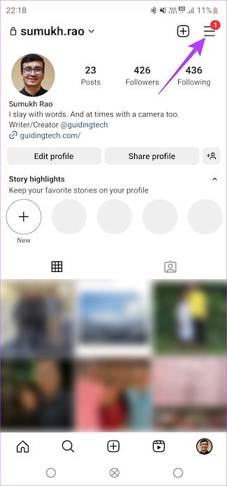 Come disattivare lo stato attivo su Instagram