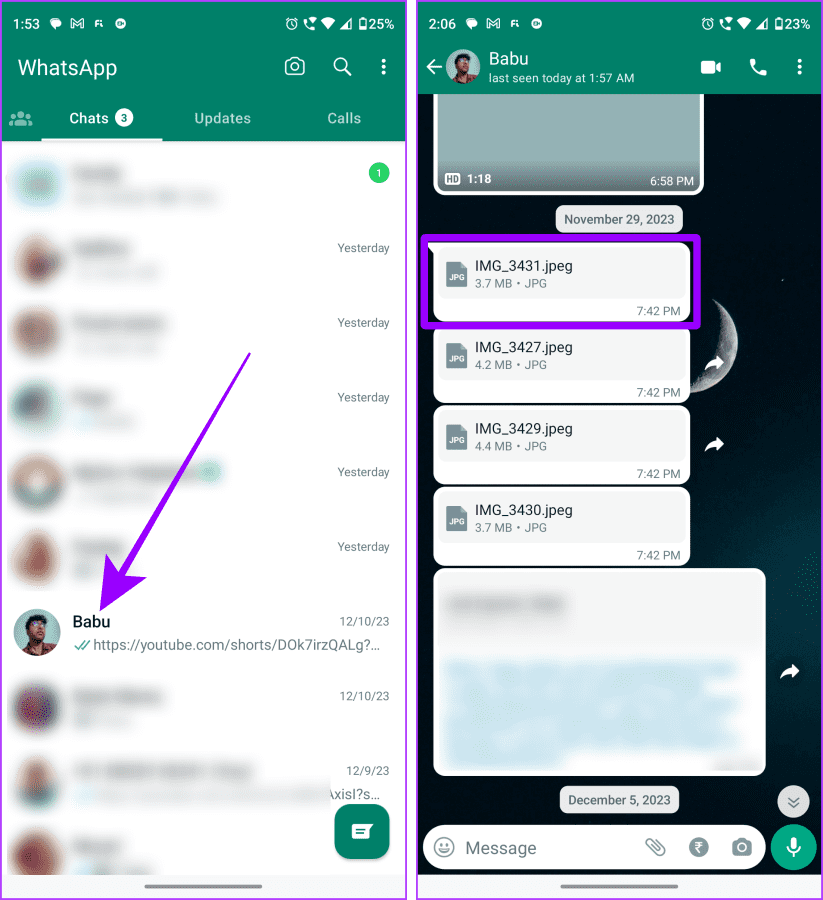 วิธีบันทึกรูปภาพ / วิดีโอ WhatsApp ลงในแกลเลอรีบน iPhone, Android และเว็บ