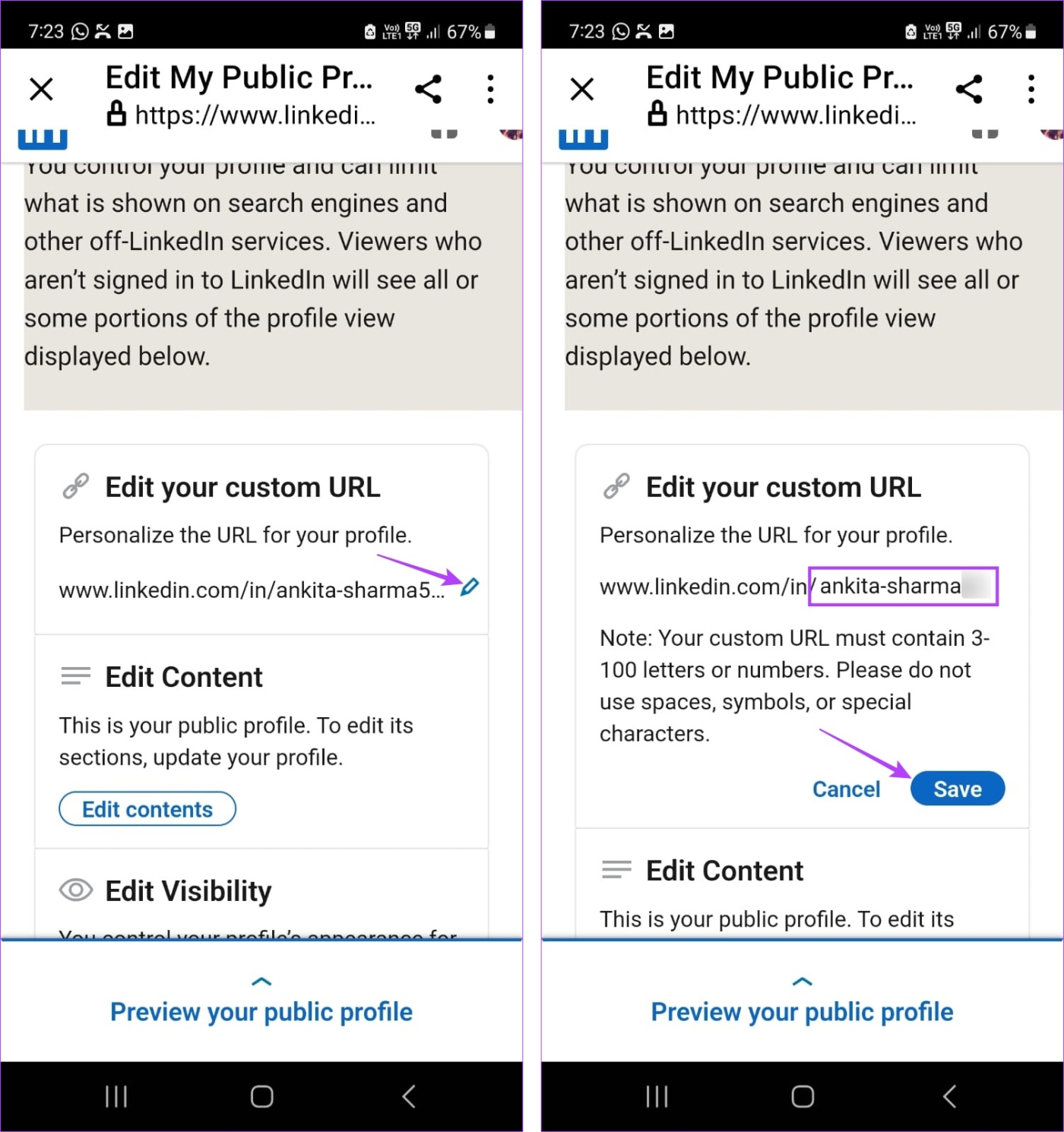 Comment rechercher et modifier l'URL de votre profil sur LinkedIn