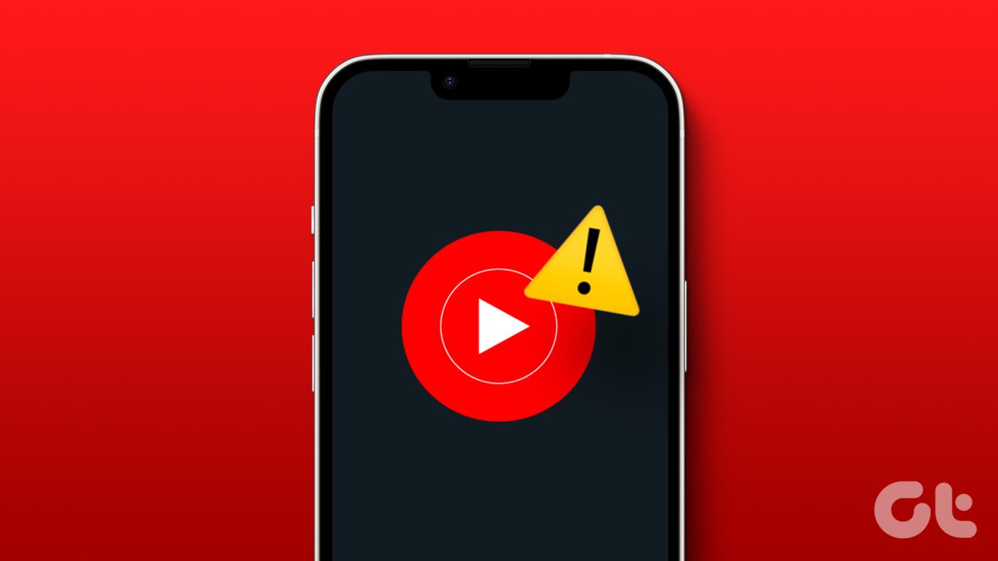 10 طرق لإصلاح عدم تشغيل تطبيق YouTube Music في الخلفية
