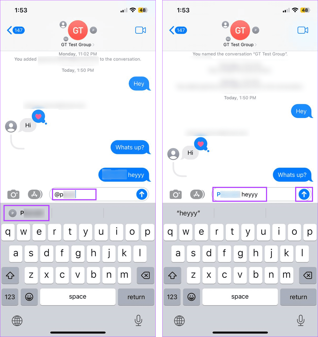 iPhone および iPad で iMessage グループ チャットを使用する方法