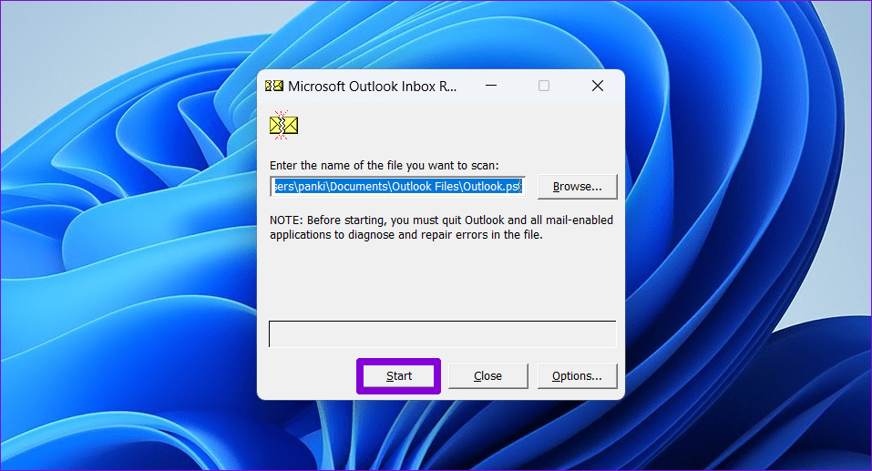 修正 Outlook for Windows 中無法開啟資料夾集錯誤的 6 種主要方法