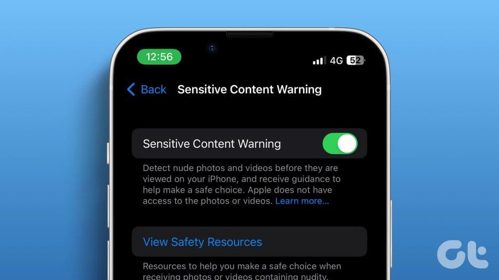 Come abilitare l'avviso di contenuto sensibile su iPhone, iPad e Mac