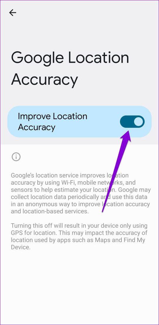Las 4 mejores formas de mejorar la precisión de la ubicación en Android