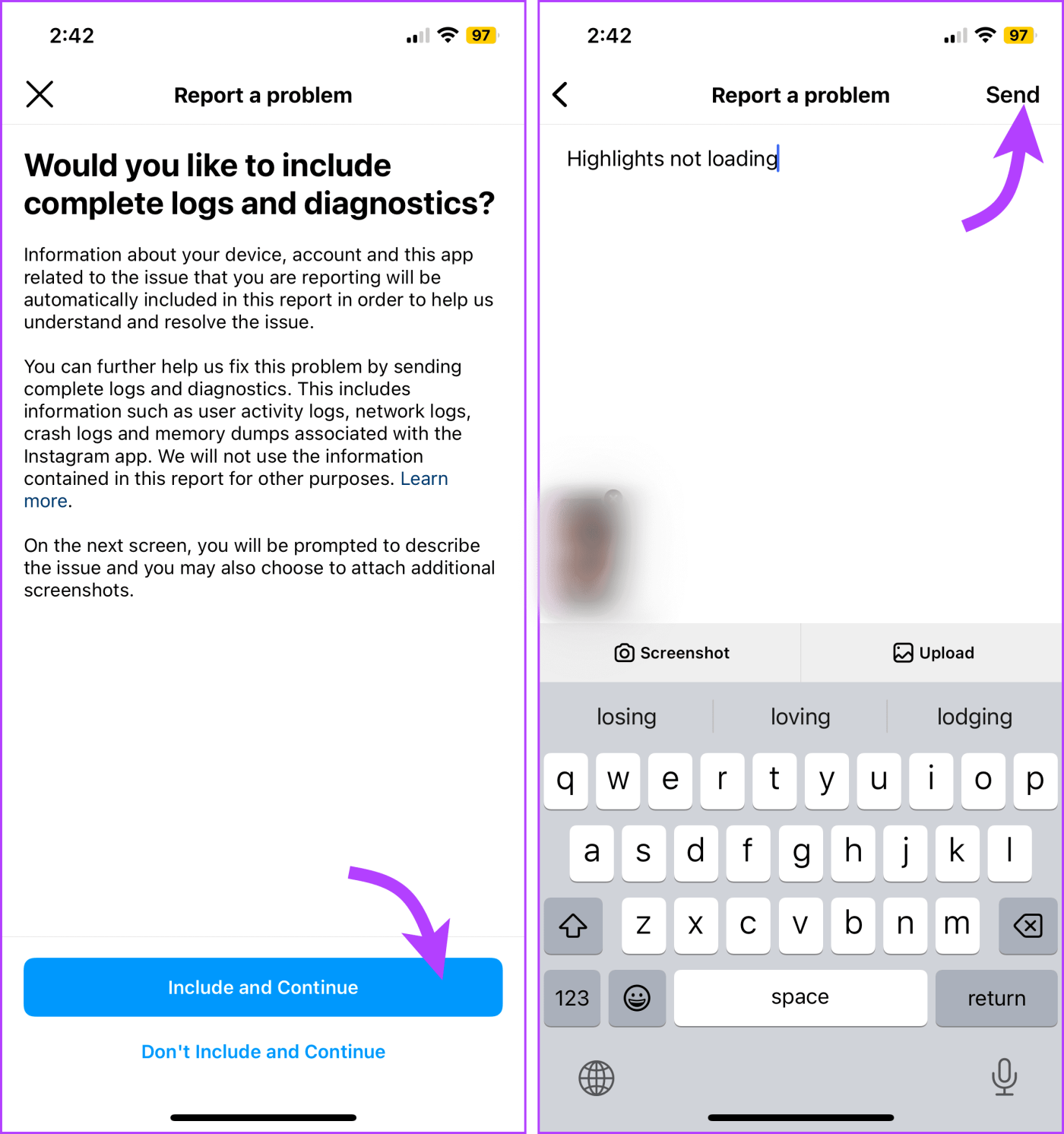 11 Möglichkeiten, das Problem zu beheben, dass Instagram-Highlights auf dem iPhone oder Android nicht geladen oder angezeigt werden