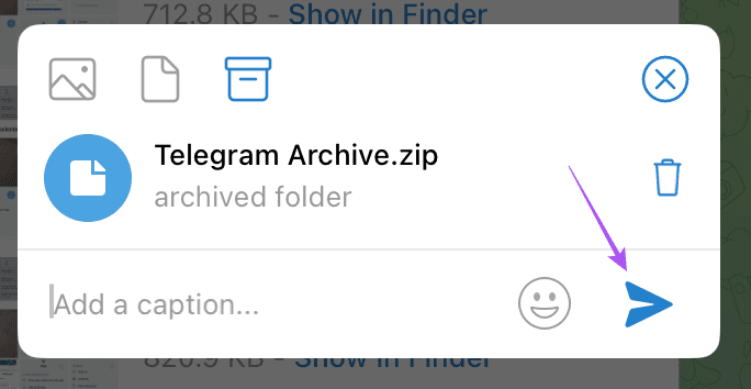 モバイルとデスクトップの Telegram で高品質の写真とビデオを送信する方法