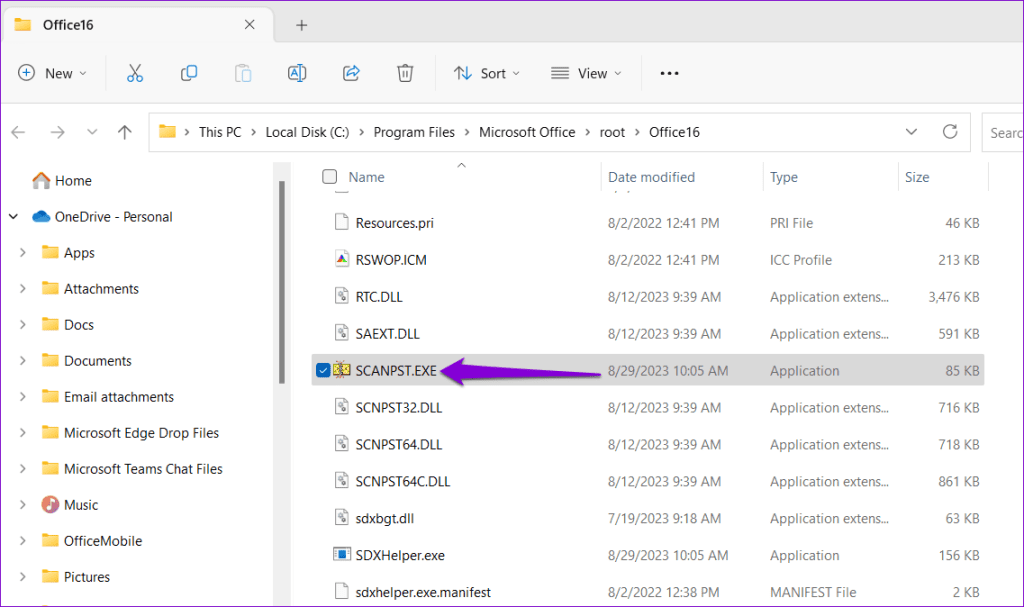 Die 7 besten Möglichkeiten, das Problem zu beheben, dass in Microsoft Outlook E-Mail-Inhalte unter Windows nicht angezeigt werden