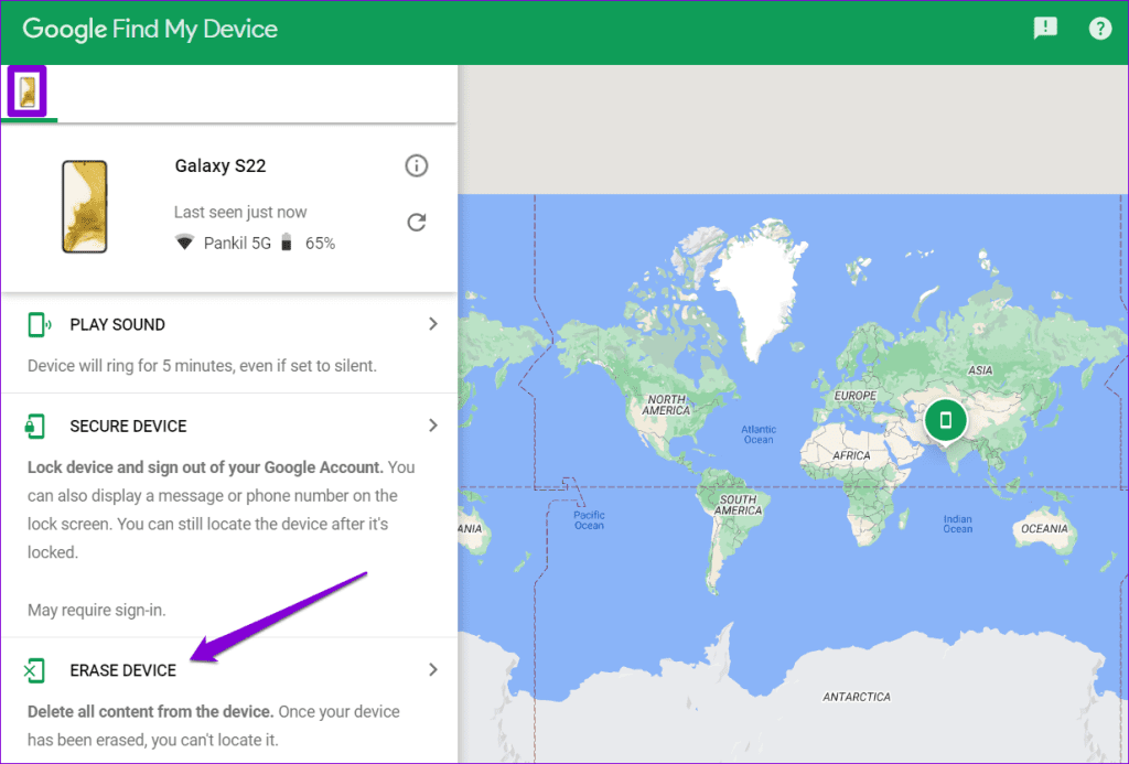 Le 7 migliori correzioni per Black Screen of Death sul telefono Samsung Galaxy