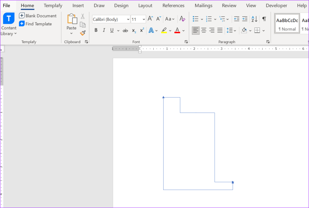 如何在 Microsoft Word 中新增和編輯形狀