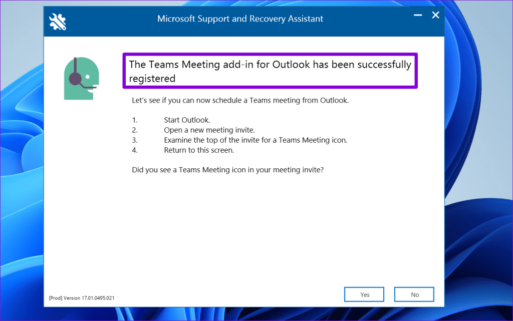 修正 Microsoft Teams 會議加載項不會出現在 Outlook for Windows 中的 6 種主要方法