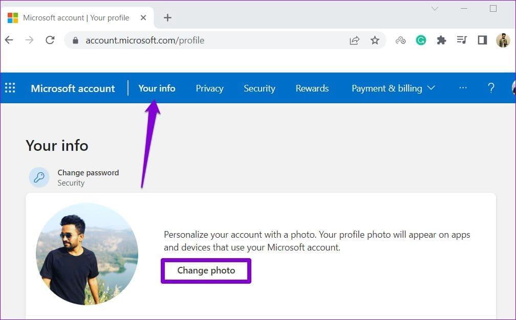 Cómo cambiar o eliminar la imagen de la cuenta de usuario en Windows 11