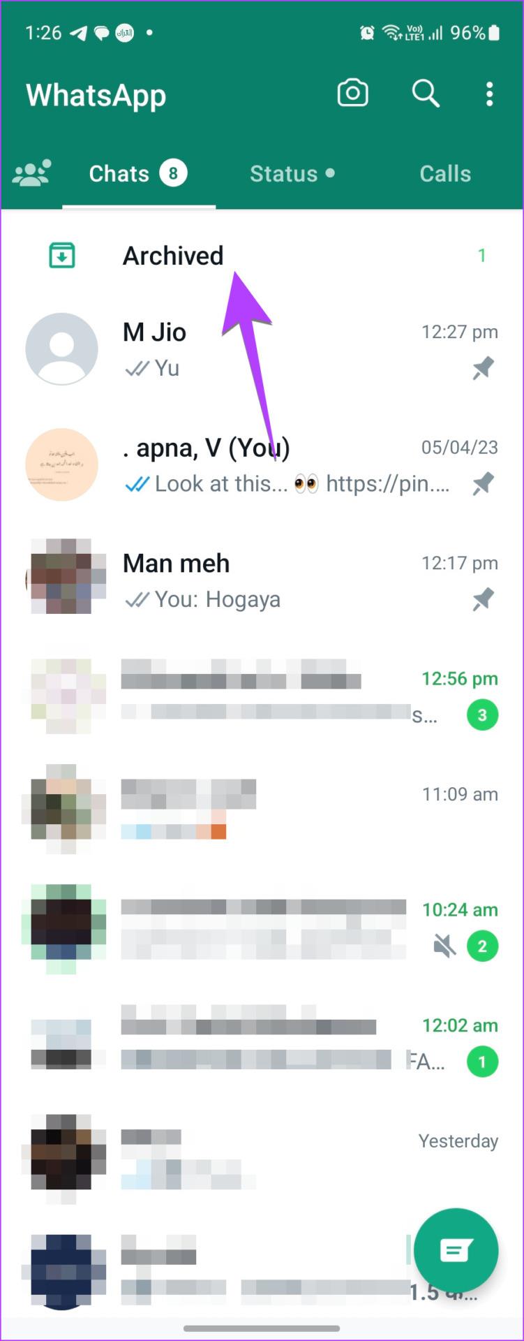 關於 WhatsApp 聊天存檔功能需要了解的 19 件事