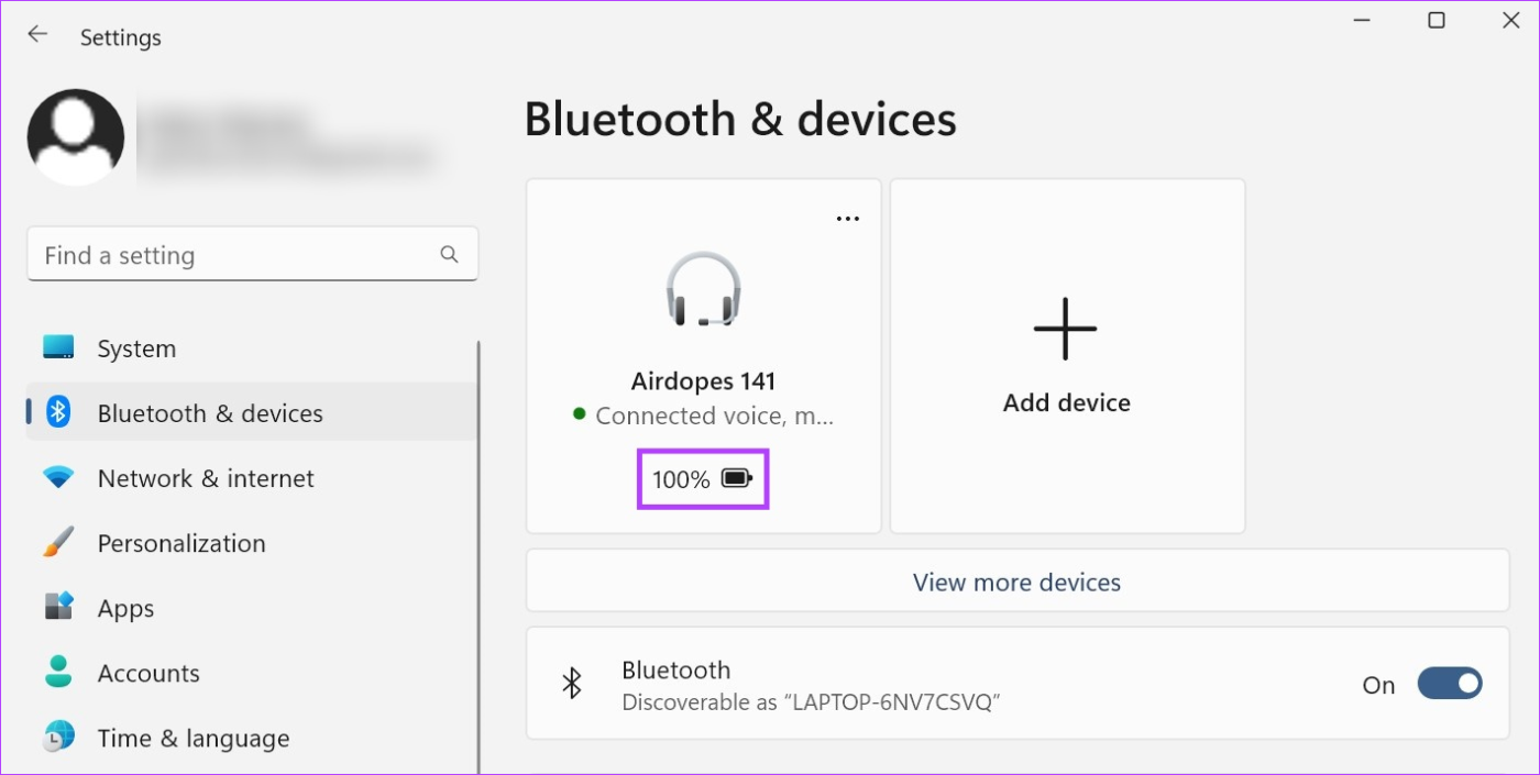 Windows 11에서 Bluetooth 헤드폰이 계속 끊기는 이유