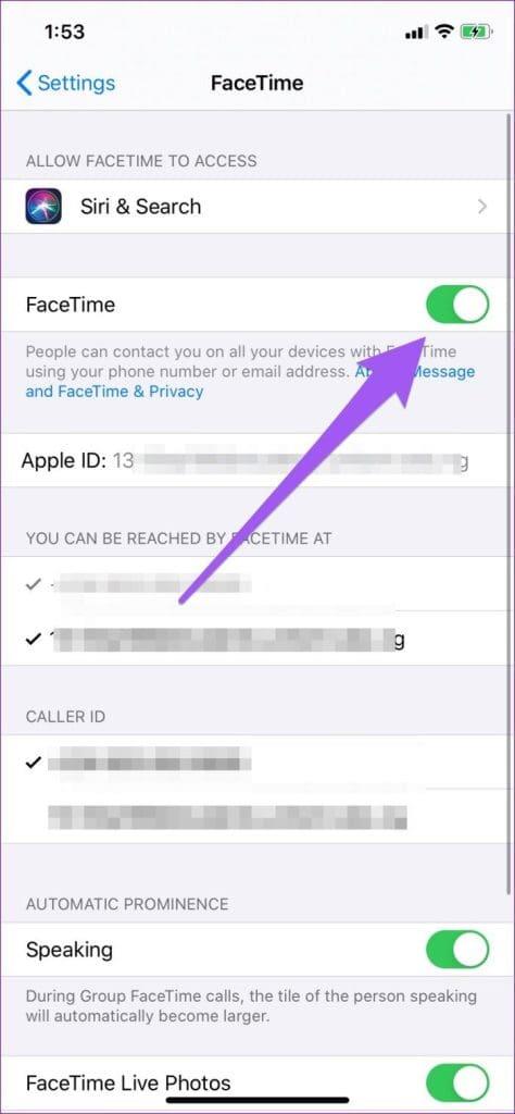 修復 FaceTime 在 iPhone 上無法使用的 11 種方法