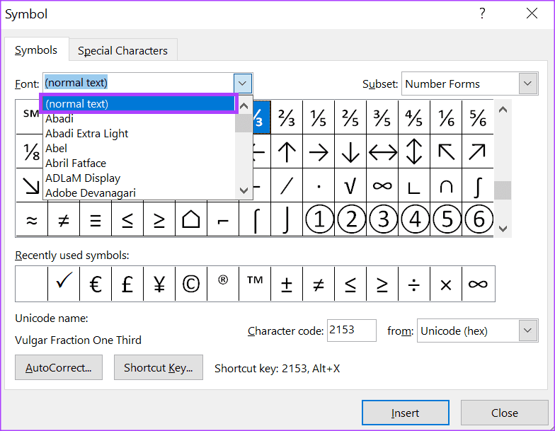 在 Microsoft Word 中建立分數的 4 種最佳方法