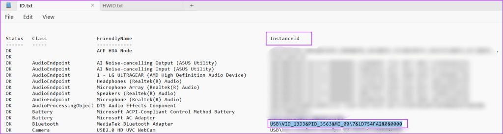 Windows 11 でデバイスのハードウェア ID (HWID) を確認する 4 つの簡単な方法