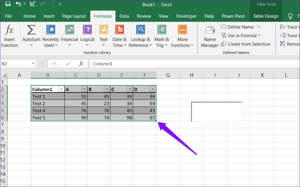 Top 6 des correctifs pour l'erreur « La référence n'est pas valide » dans Microsoft Excel pour Windows