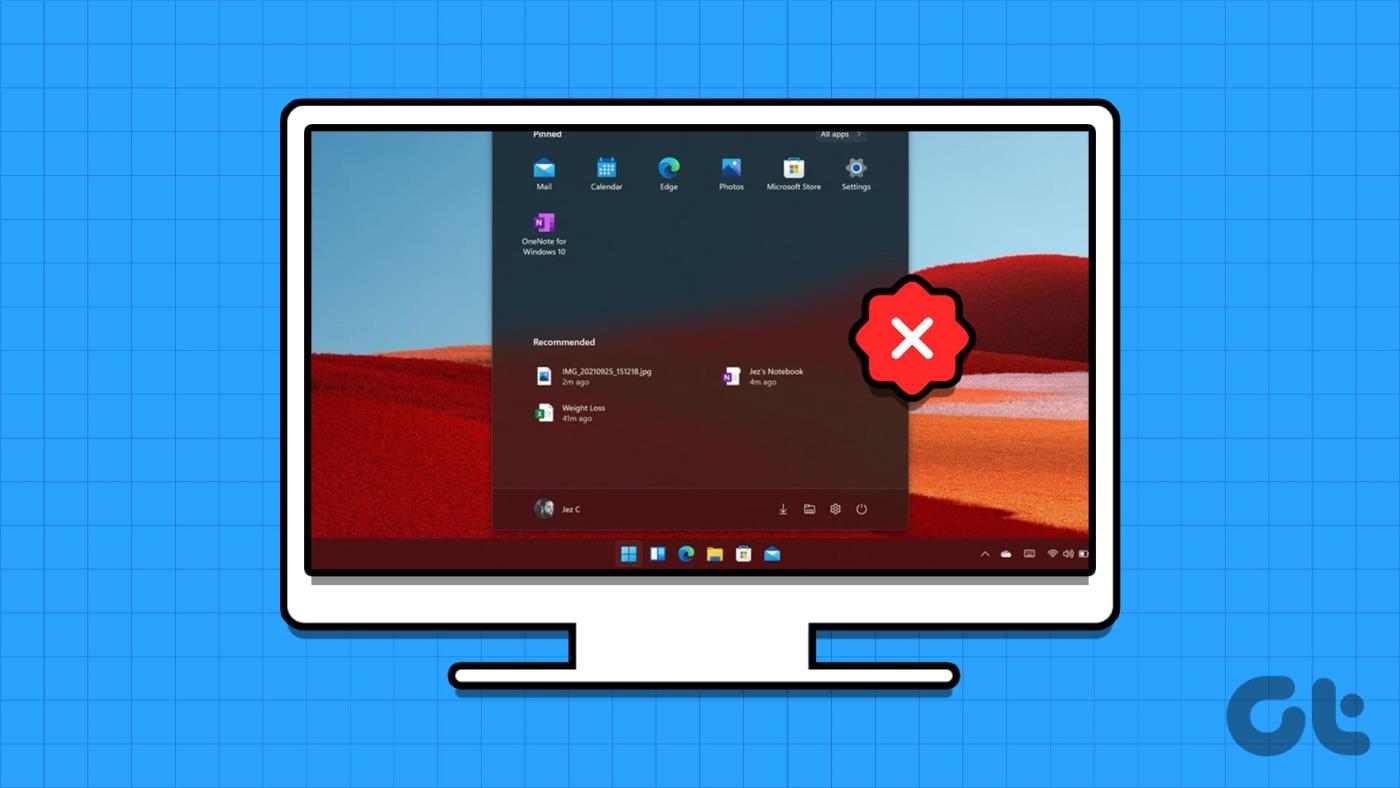 5 sposobów na usunięcie zalecane w systemie Windows 11