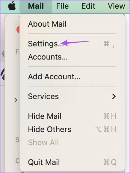 Comment configurer un message d'absence du bureau dans l'application Mail sur Mac