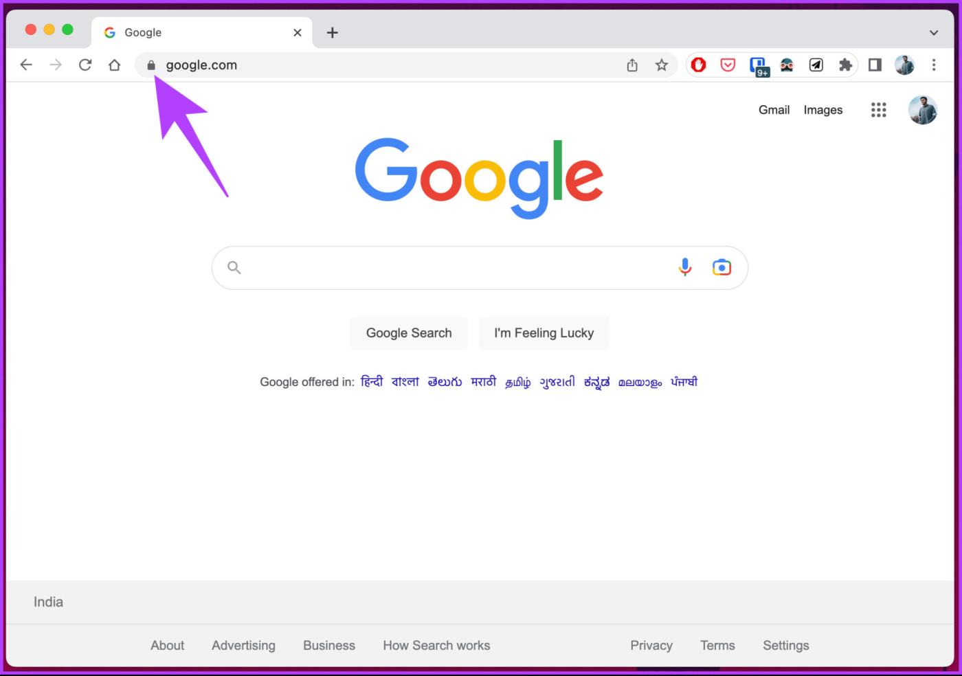 Come cancellare cookie e cache in Chrome per One Site