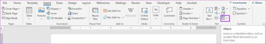 3 วิธีในการแทรกสเปรดชีต Excel ลงในเอกสาร Word