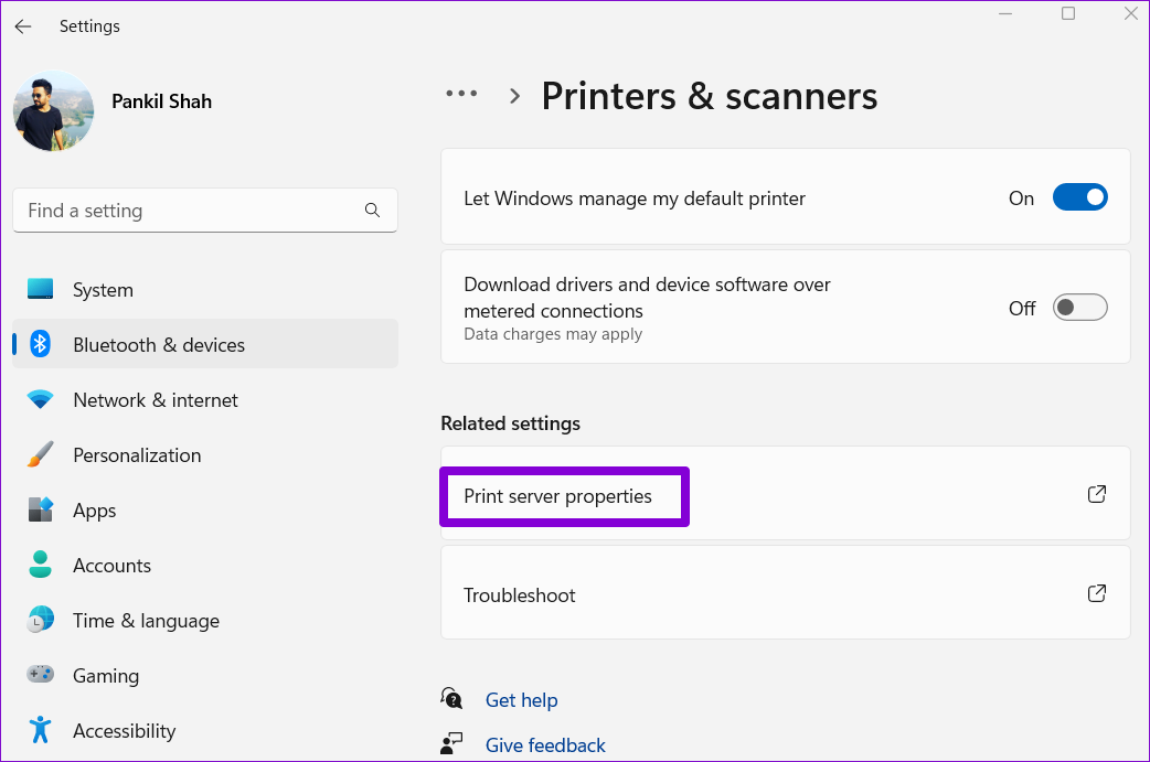 6 manieren om dit probleem op te lossen Kan de printer niet verwijderen in Windows 11