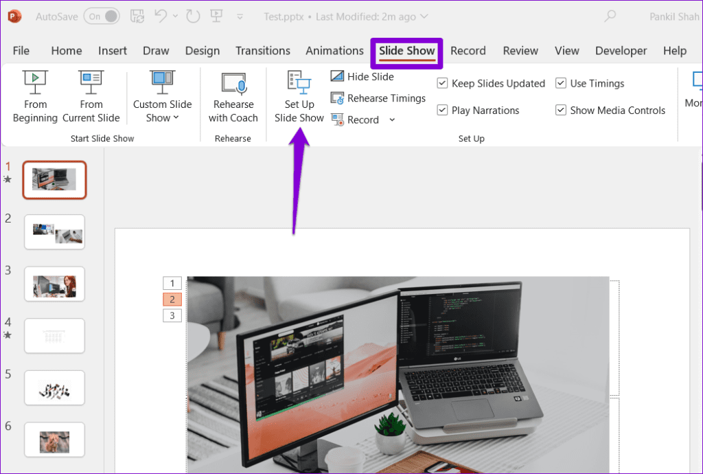 Top 7 des correctifs pour les animations qui ne fonctionnent pas dans PowerPoint sous Windows