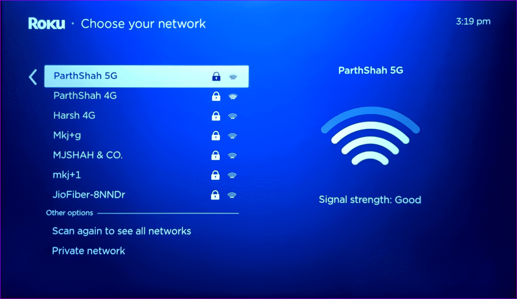 أفضل 10 طرق لإصلاح عدم اتصال Roku بشبكة Wi-Fi