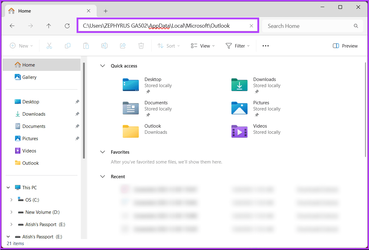 6 meilleures façons de trouver les notes Outlook manquantes