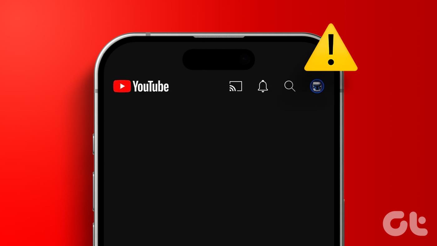 ¿Por qué la pantalla de inicio de YouTube está en blanco y cómo solucionarlo?