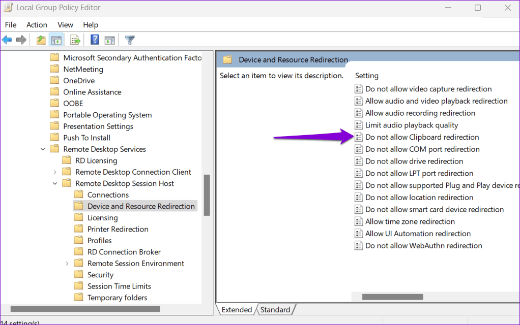 5 Korrekturen für das Problem, dass das Kopieren und Einfügen auf dem Remotedesktop unter Windows nicht funktioniert