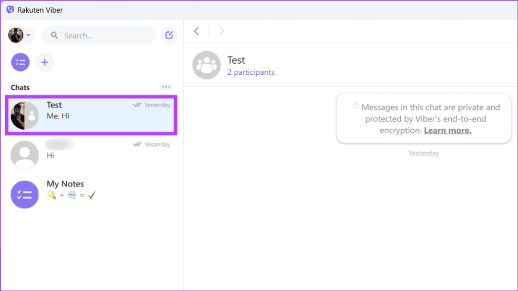 Comment supprimer des messages dans Viber