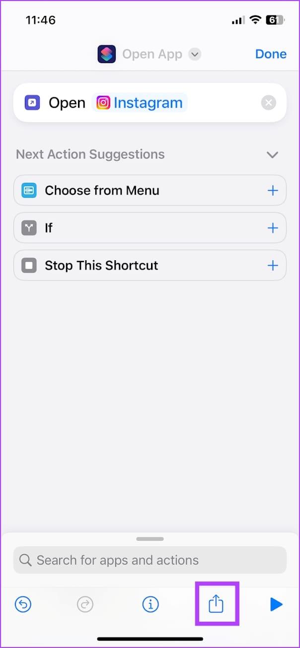 Como alterar ícones de aplicativos no iPhone usando o aplicativo Shortcuts