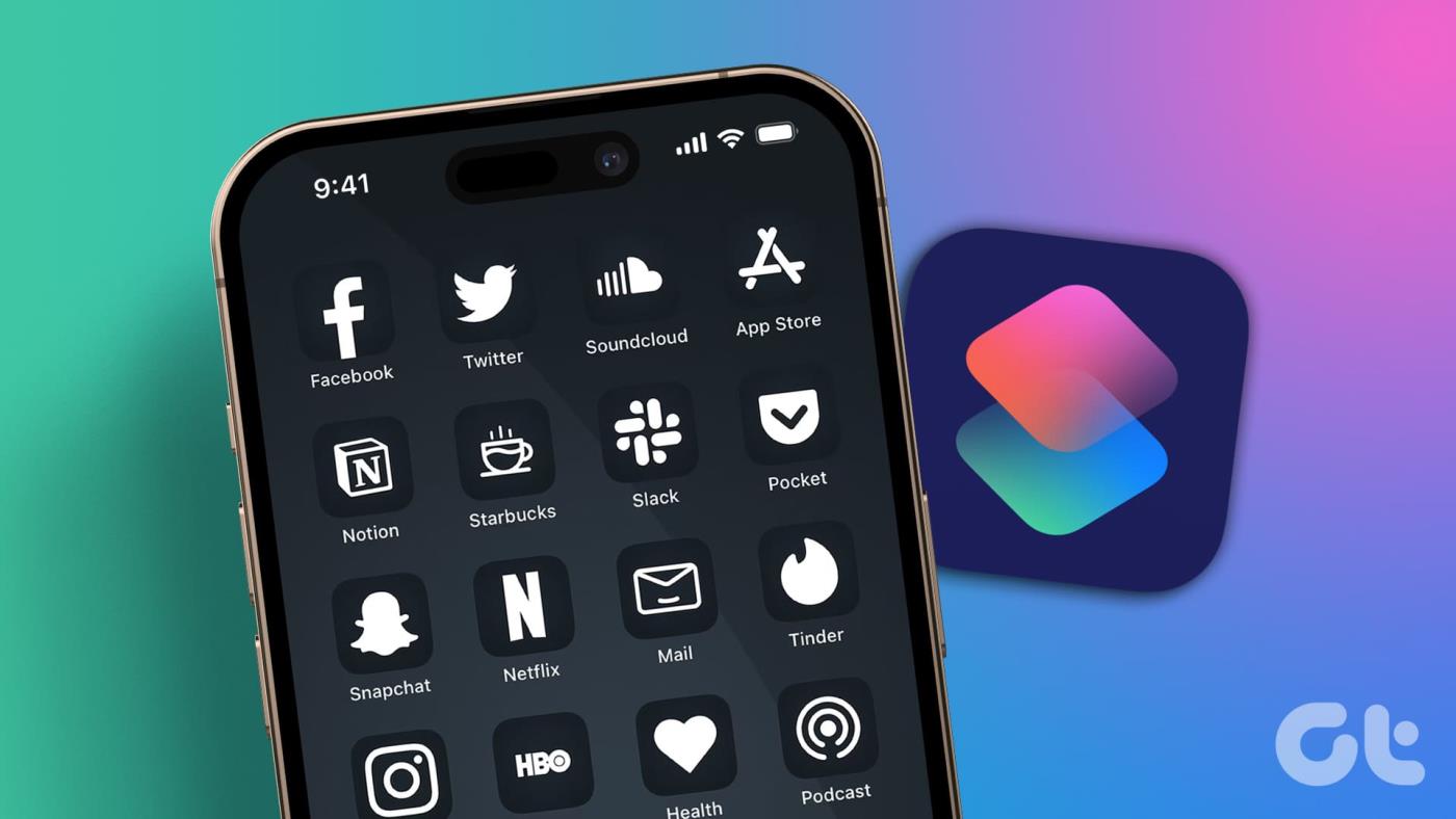 So ändern Sie App-Symbole auf dem iPhone mithilfe der Shortcuts-App