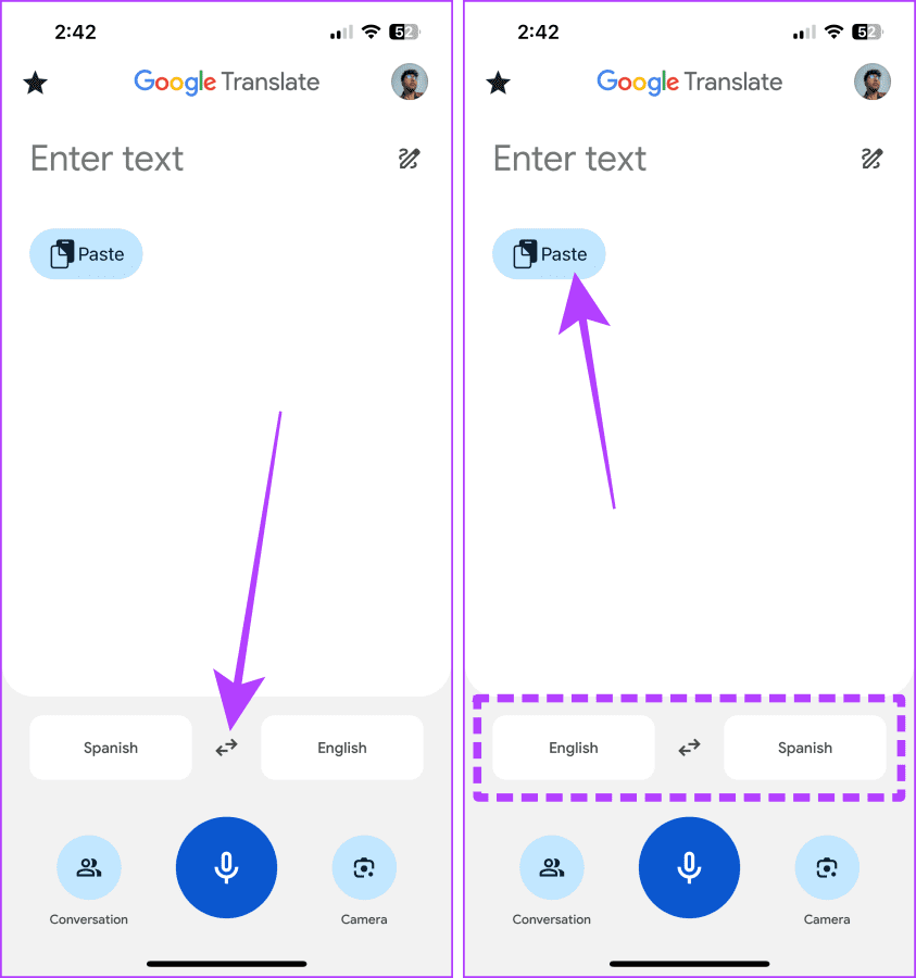 Hoe de Google Translate-app op iPhone te gebruiken