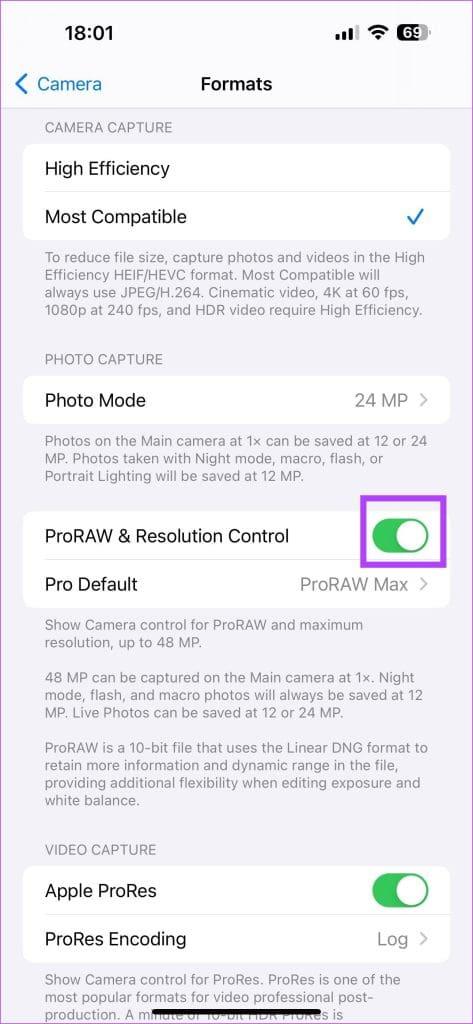 iPhoneでRAW（DNG）写真をJPGに変換する方法