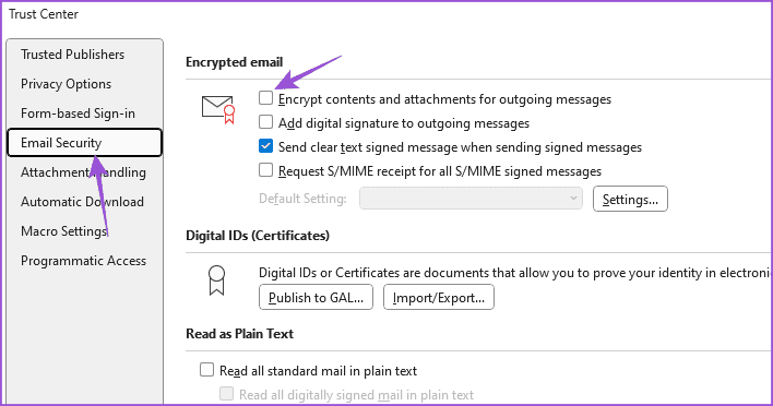 Comment chiffrer les e-mails dans Microsoft Outlook