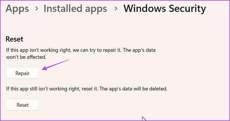 3 วิธีที่ดีที่สุดในการแก้ไขข้อผิดพลาด 'คุณจะต้องมีแอปใหม่เพื่อเปิดลิงก์ Windowsdefender นี้' ใน Windows 11