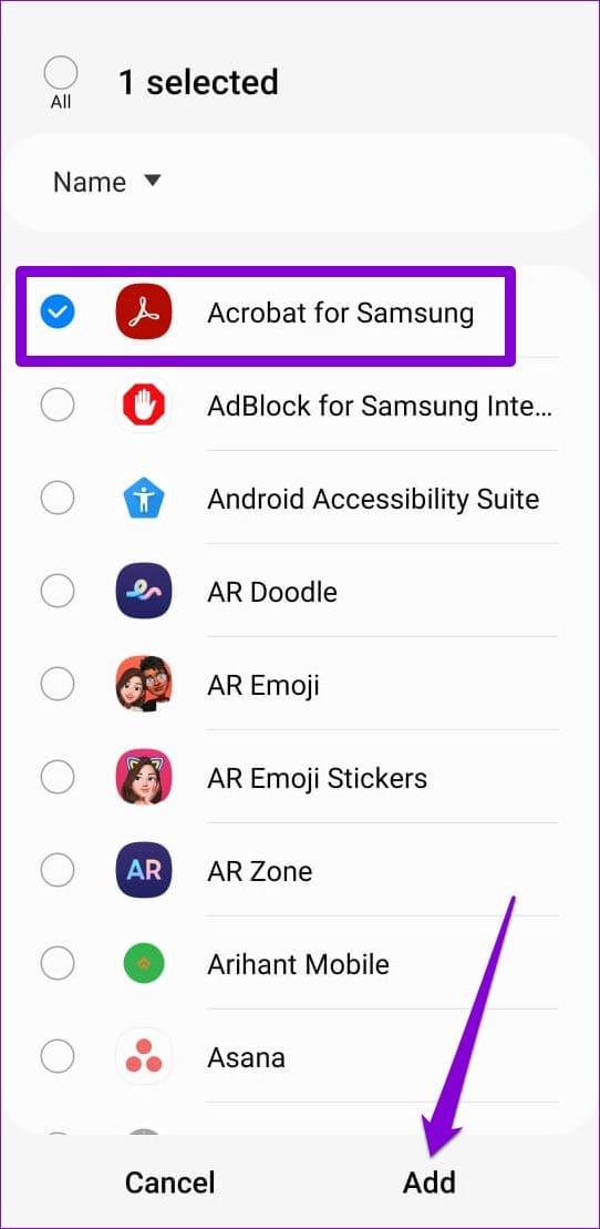 Cómo administrar aplicaciones para dormir en un teléfono Samsung Galaxy